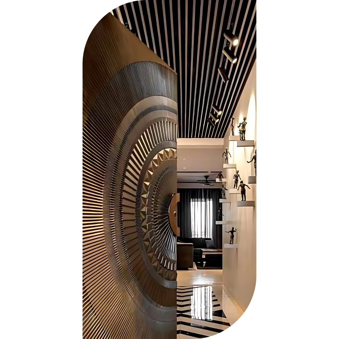 PD- 8007- HDHMR MDF PANEL -  ( CUSTOM SIZE ) - MDF DOOR DESIGN