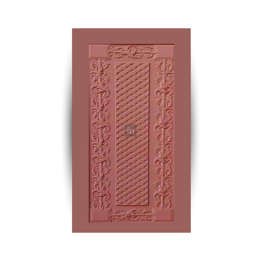 PD- 8010- HDHMR MDF PANEL -  ( CUSTOM SIZE ) - MDF DOOR DESIGN