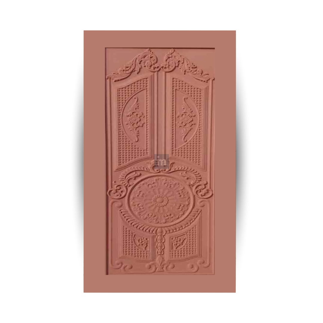 PD- 8012- HDHMR MDF PANEL -  ( CUSTOM SIZE ) - MDF DOOR DESIGN