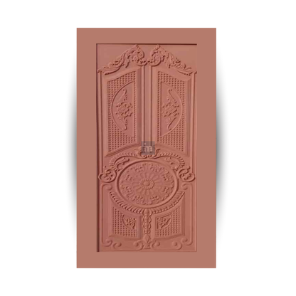 PD- 8012- HDHMR MDF PANEL -  ( CUSTOM SIZE ) - MDF DOOR DESIGN