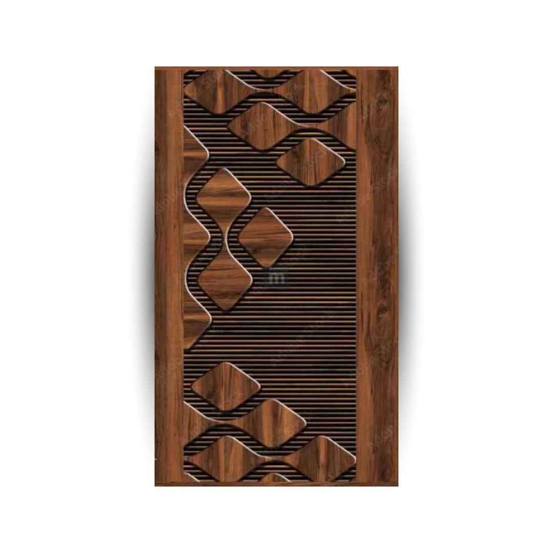 PD- 8015 - HDHMR MDF PANEL -  ( CUSTOM SIZE ) - MDF DOOR DESIGN