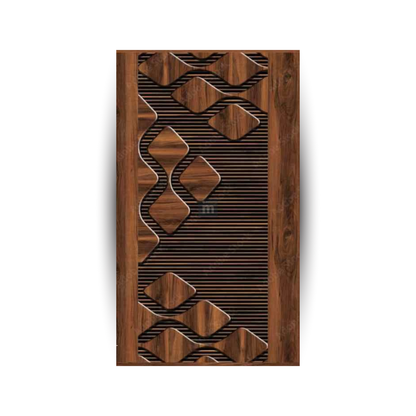 PD- 8015 - HDHMR MDF PANEL -  ( CUSTOM SIZE ) - MDF DOOR DESIGN