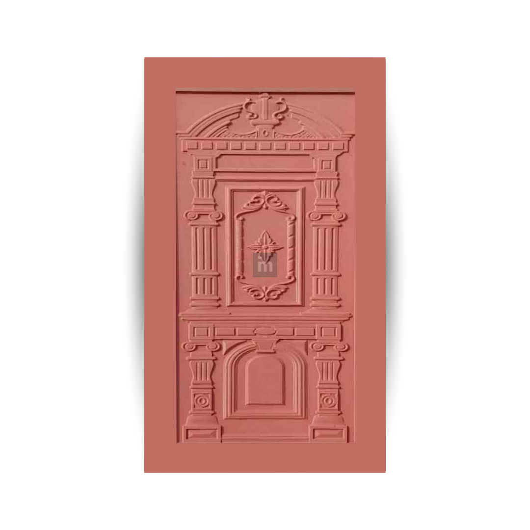 PD- 8017 - HDHMR MDF PANEL -  ( CUSTOM SIZE ) - MDF DOOR DESIGN