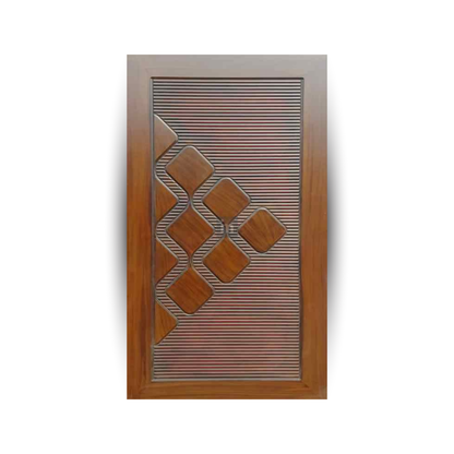 PD- 8018- HDHMR MDF PANEL -  ( CUSTOM SIZE ) - MDF DOOR DESIGN