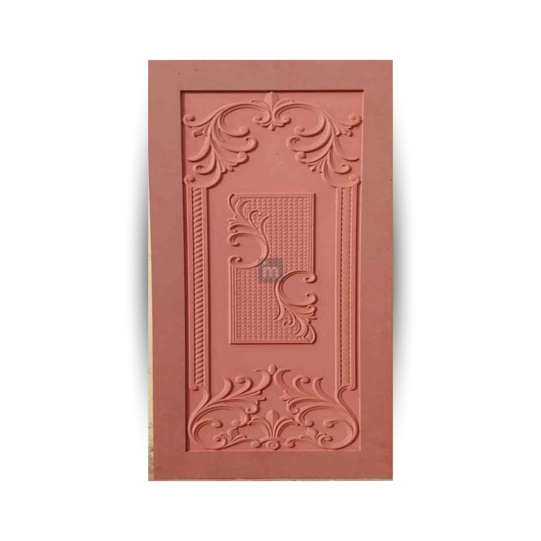 PD- 8019- HDHMR MDF PANEL -  ( CUSTOM SIZE ) - MDF DOOR DESIGN