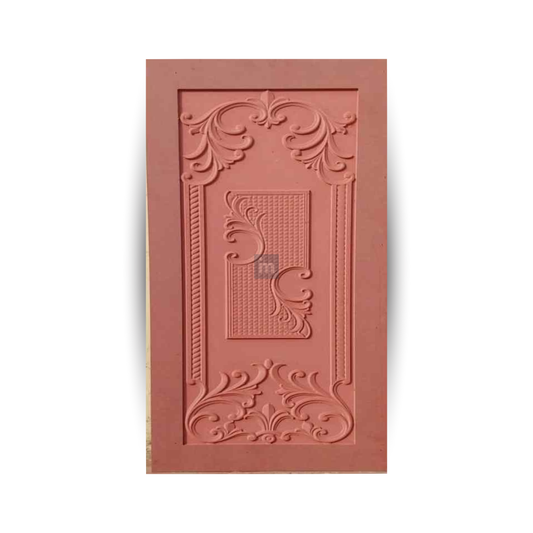 PD- 8019- HDHMR MDF PANEL -  ( CUSTOM SIZE ) - MDF DOOR DESIGN