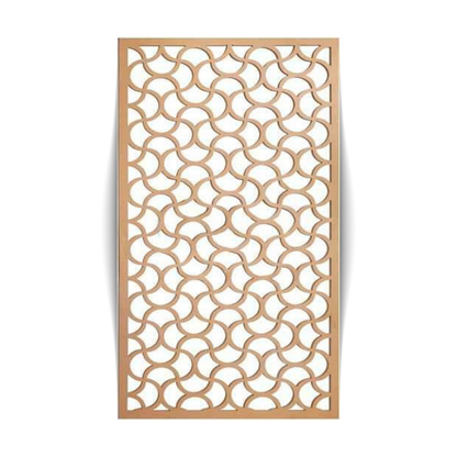 PD- 9002 - HDHMR MDF PANEL -  ( 12MM - 8 FT X 4FT ) - MDF GRILL BOARD