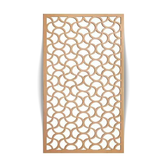 PD- 9002 - HDHMR MDF PANEL -  ( 12MM - 8 FT X 4FT ) - MDF GRILL BOARD
