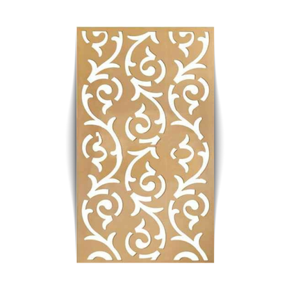 PD- 9003 - HDHMR MDF PANEL -  ( 12MM - 8 FT X 4FT ) - MDF GRILL BOARD