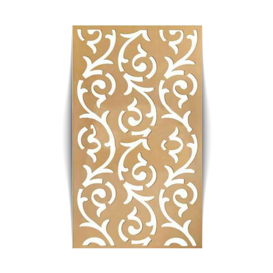 PD- 9003 - HDHMR MDF PANEL -  ( 12MM - 8 FT X 4FT ) - MDF GRILL BOARD