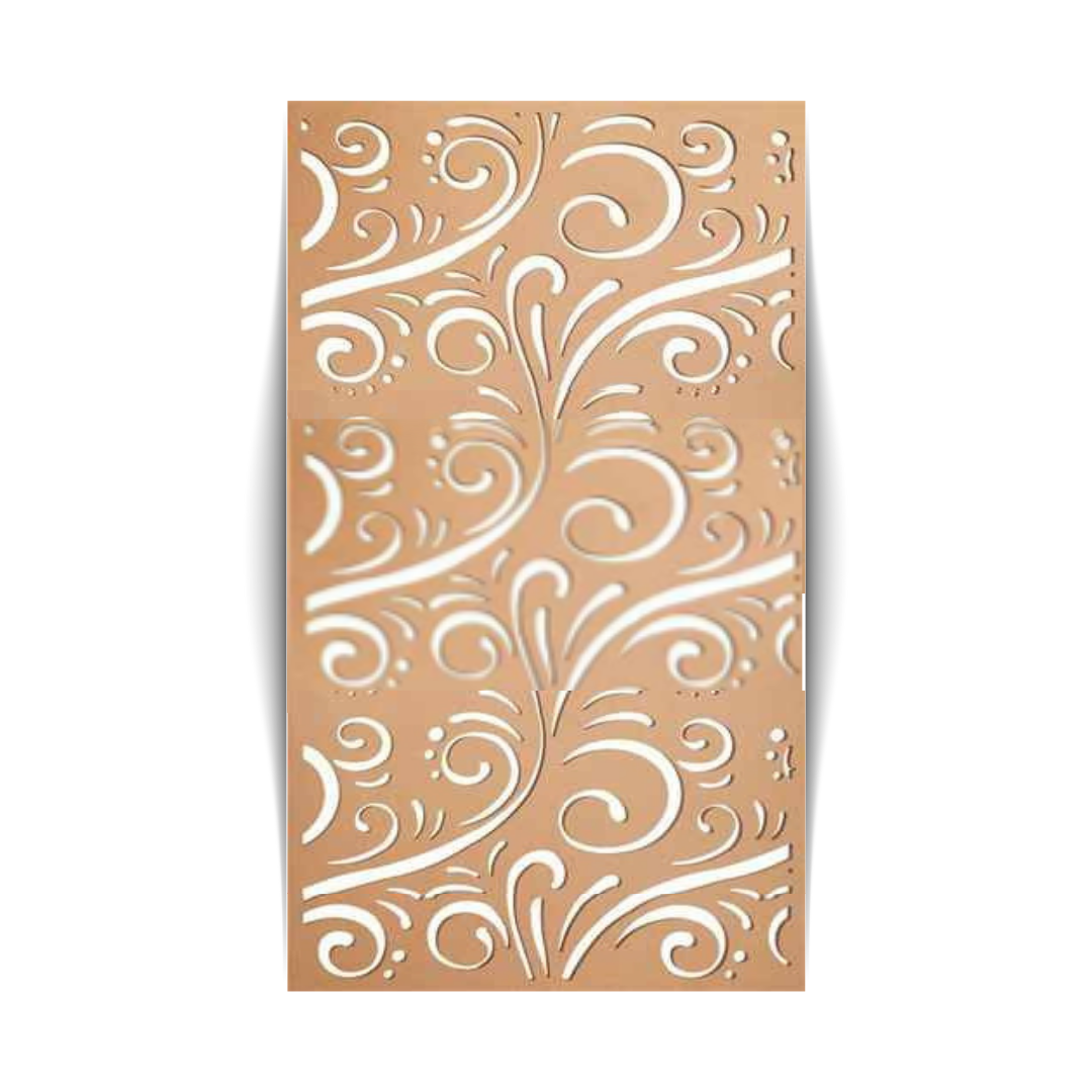 PD- 9004 - HDHMR MDF PANEL -  ( 12MM - 8 FT X 4FT ) - MDF GRILL BOARD