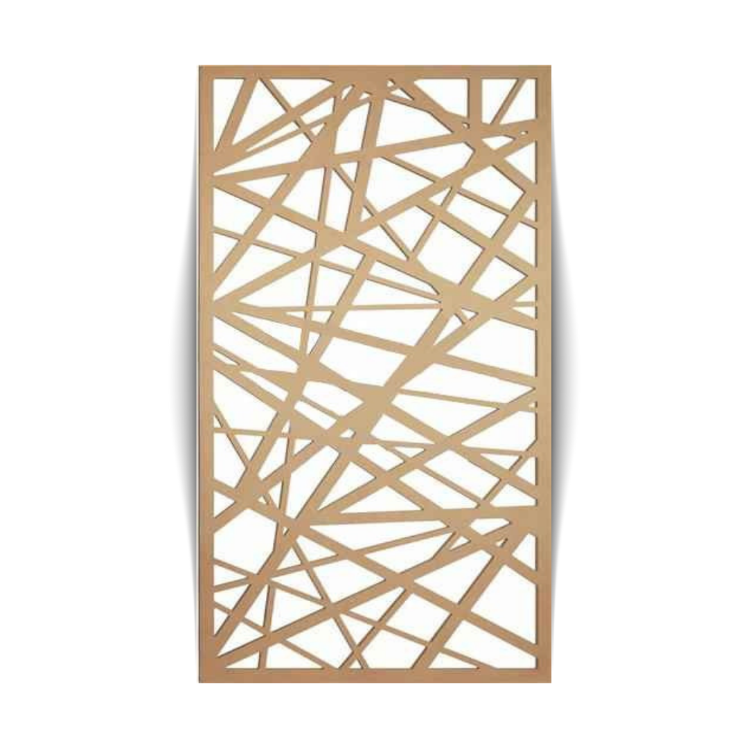 PD- 9006 - HDHMR MDF PANEL -  ( 12MM - 8 FT X 4FT ) - MDF GRILL BOARD