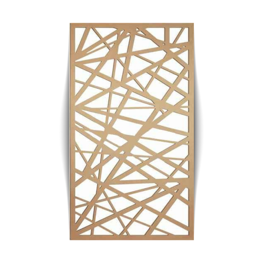 PD- 9006 - HDHMR MDF PANEL -  ( 12MM - 8 FT X 4FT ) - MDF GRILL BOARD