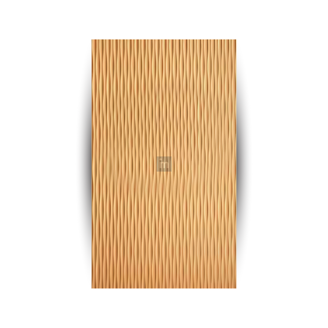 PD- 902 - HDHMR MDF PANEL -  ( 12 MM - 8 FT X 4FT ) - MDF WAVE BOARD