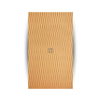 PD- 902 - HDHMR MDF PANEL -  ( 12 MM - 8 FT X 4FT ) - MDF WAVE BOARD