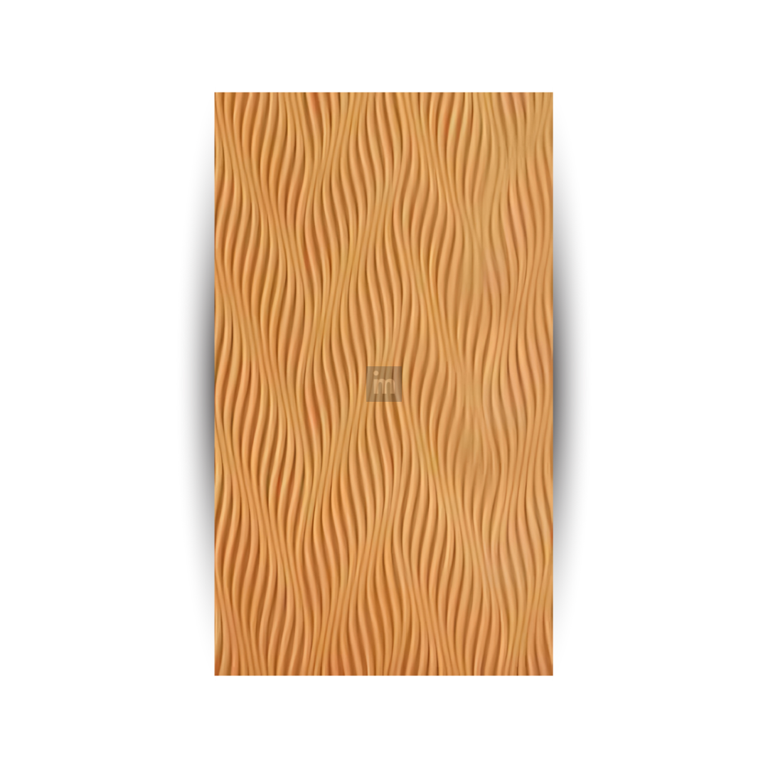 PD- 903 - HDHMR MDF PANEL -  ( 12 MM - 8 FT X 4FT ) - MDF WAVE BOARD