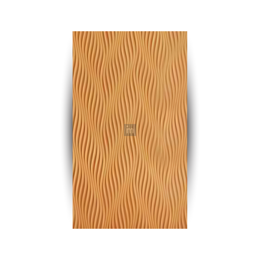PD- 903 - HDHMR MDF PANEL -  ( 12 MM - 8 FT X 4FT ) - MDF WAVE BOARD