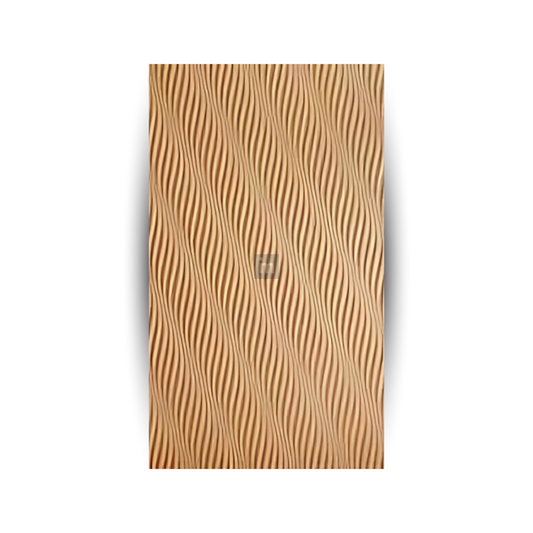 PD- 904 - HDHMR MDF PANEL -  ( 12 MM - 8 FT X 4FT ) - MDF WAVE BOARD