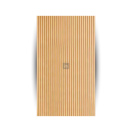 PD- 906 - HDHMR MDF PANEL -  ( 12 MM - 8 FT X 4FT ) - MDF WAVE BOARD