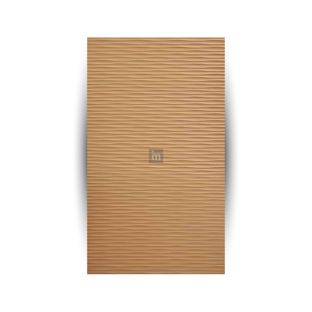 PD- 934 - HDHMR MDF PANEL -  ( 12 MM - 8 FT X 4FT ) - MDF WAVE BOARD