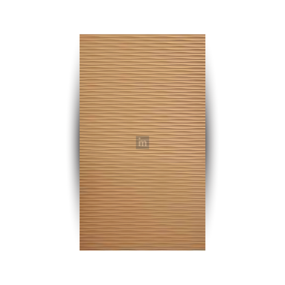 PD- 934 - HDHMR MDF PANEL -  ( 12 MM - 8 FT X 4FT ) - MDF WAVE BOARD