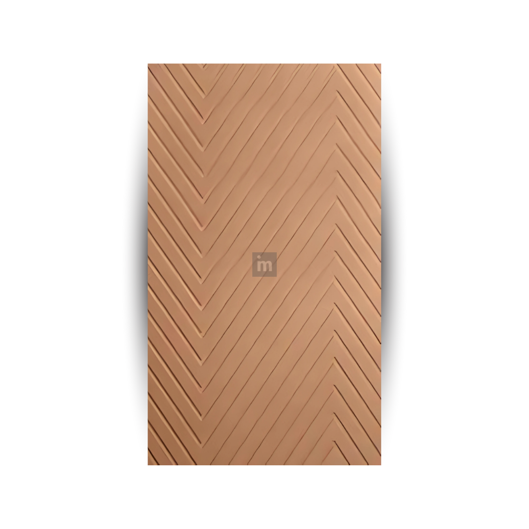 PD- 947 - HDHMR MDF PANEL -  ( 12 MM - 8 FT X 4FT ) - MDF WAVE BOARD