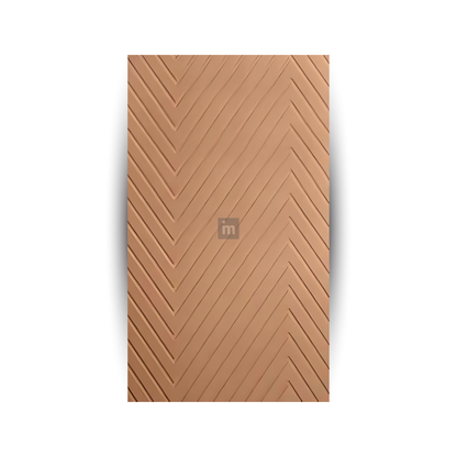 PD- 947 - HDHMR MDF PANEL -  ( 12 MM - 8 FT X 4FT ) - MDF WAVE BOARD