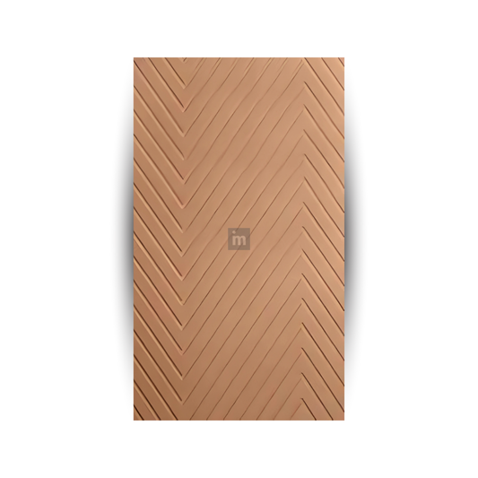 PD- 947 - HDHMR MDF PANEL -  ( 12 MM - 8 FT X 4FT ) - MDF WAVE BOARD