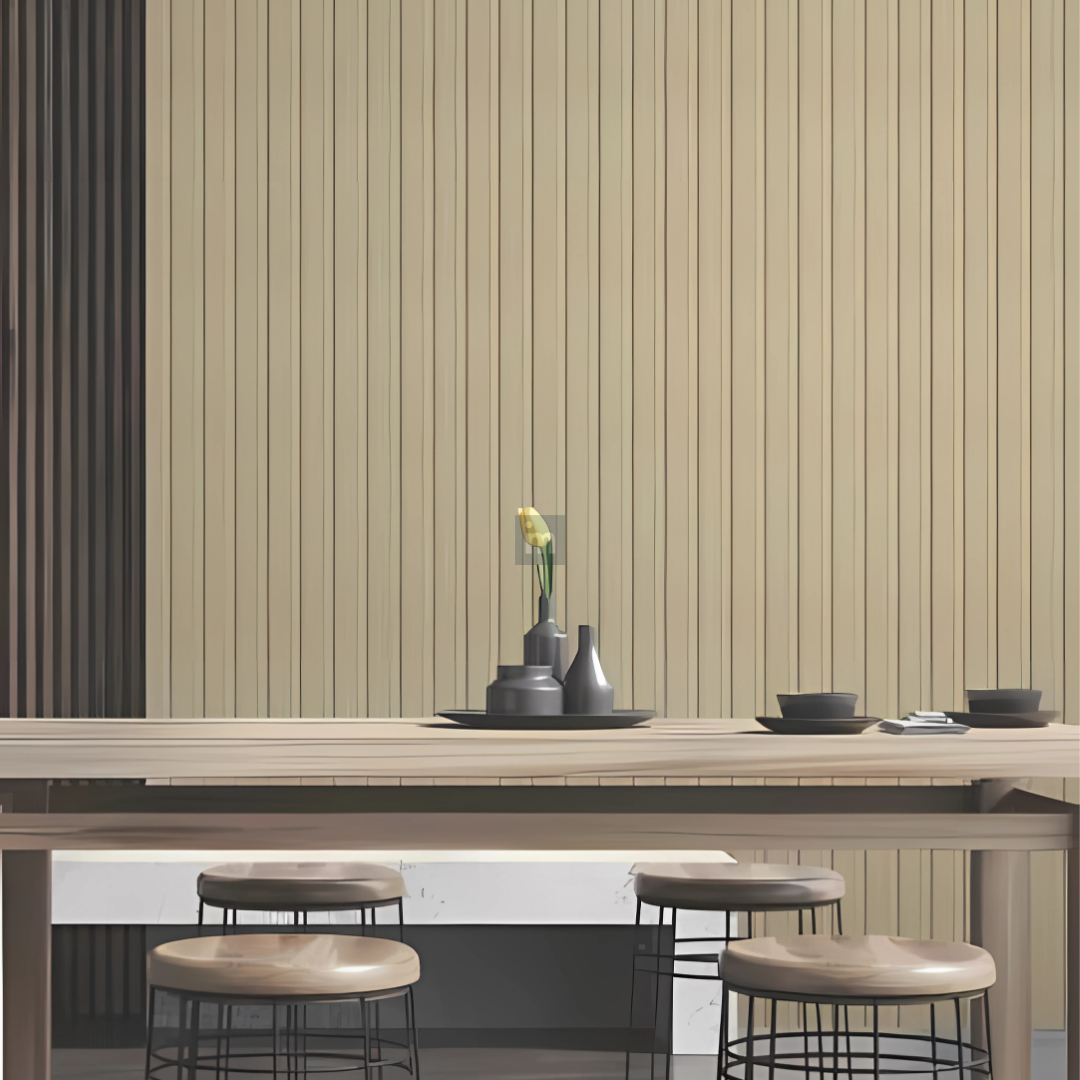 CS - 3515 - 120MM X 12MM X 2900MM (9.5FT) - THE CORIAN SURFACE PREMIUM LOUVERS