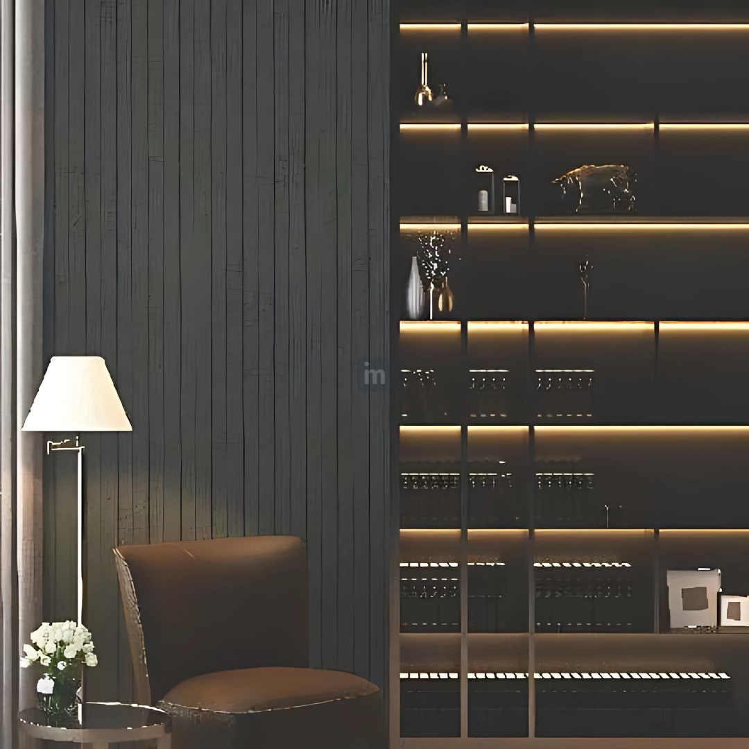 CS - 3518 - 120MM X 12MM X 2900MM (9.5FT) - THE CORIAN SURFACE PREMIUM LOUVERS