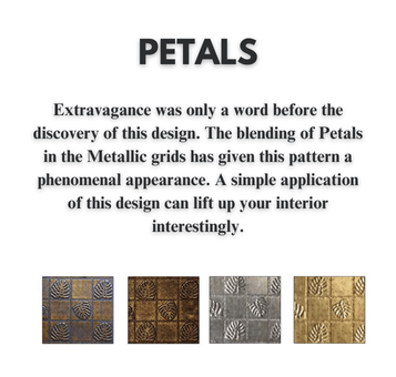 PETALS - 2400MM X 600MM X 03MM - ANTICO - PREMIUM DECORATIVE SURFACE