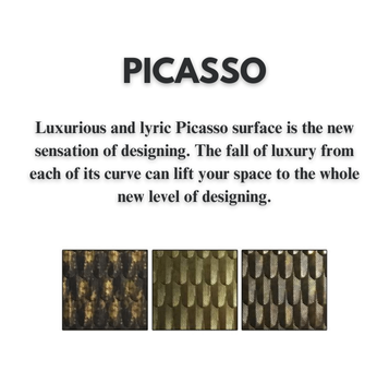 PICASSO - 2400MM X 600MM X 03MM - ANTICO - PREMIUM DECORATIVE SURFACE