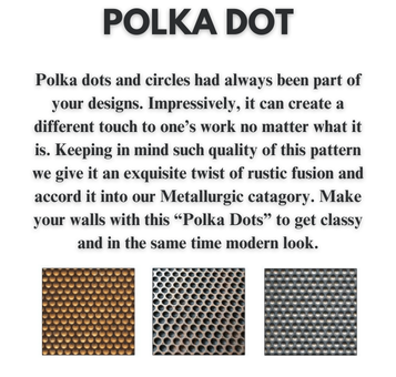 POLKADOT - 2400MM X 600MM X 03MM - ANTICO - PREMIUM DECORATIVE SURFACE