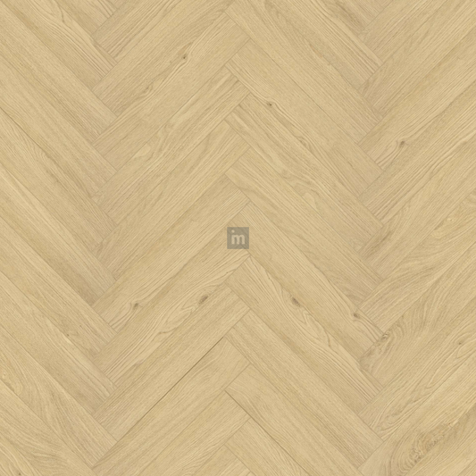 1956 - PRIMERA OAK - AC5 470MM X 95MM X 8MM - MARVEL - SPILL DEFENCE TECHNOLOGY - HERRINGBONE - LAMINATE FLOORING