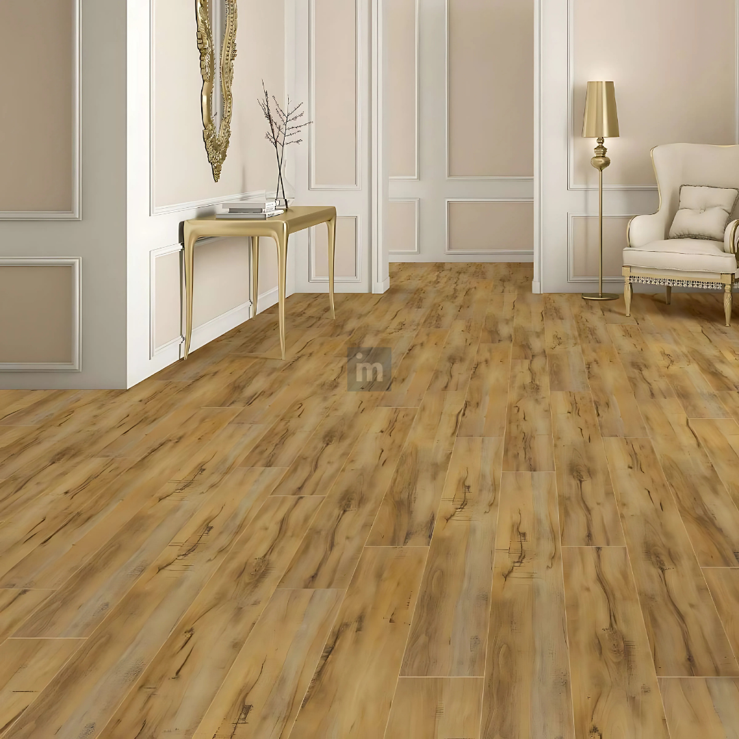 1136 - PALE - AC5 1216MM X 197MM X 8MM - ROBUST COLLECTION - LAMINATE WOODEN  FLOORING
