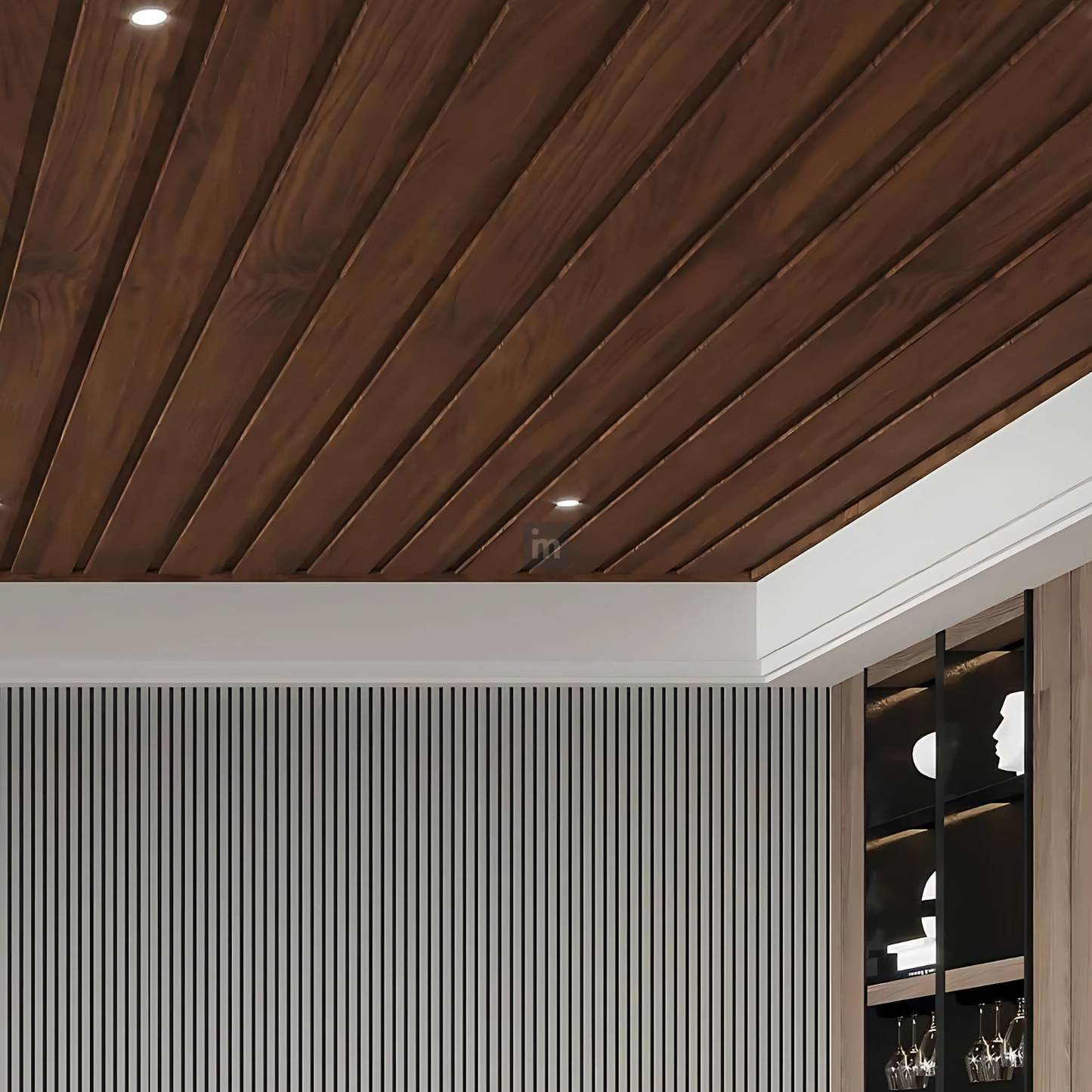 DUO PANELS / 340MM  X 3060MM / INTERNAL CEILINGS AND WALLS / EXTERNAL CEILINGS / PARE INNOV+ / SOFFIT PANELS