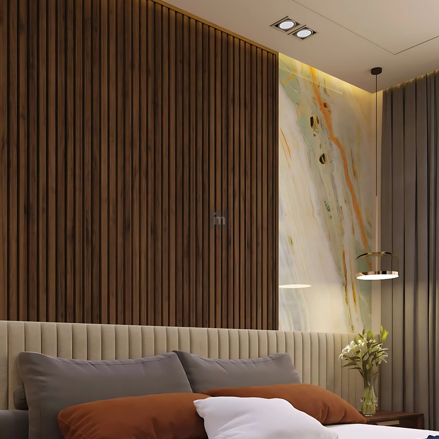 LOUVERS PANELS / 265MM  X 3060MM / INTERNAL CEILINGS AND WALLS / EXTERNAL CEILINGS / PARE INNOV+ / SOFFIT PANELS