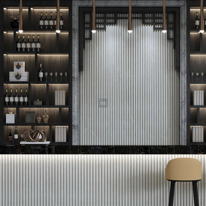 VERTICA PANELS / 230MM  X 3060MM / INTERNAL CEILINGS AND WALLS / EXTERNAL CEILINGS / PARE INNOV+ / SOFFIT PANELS