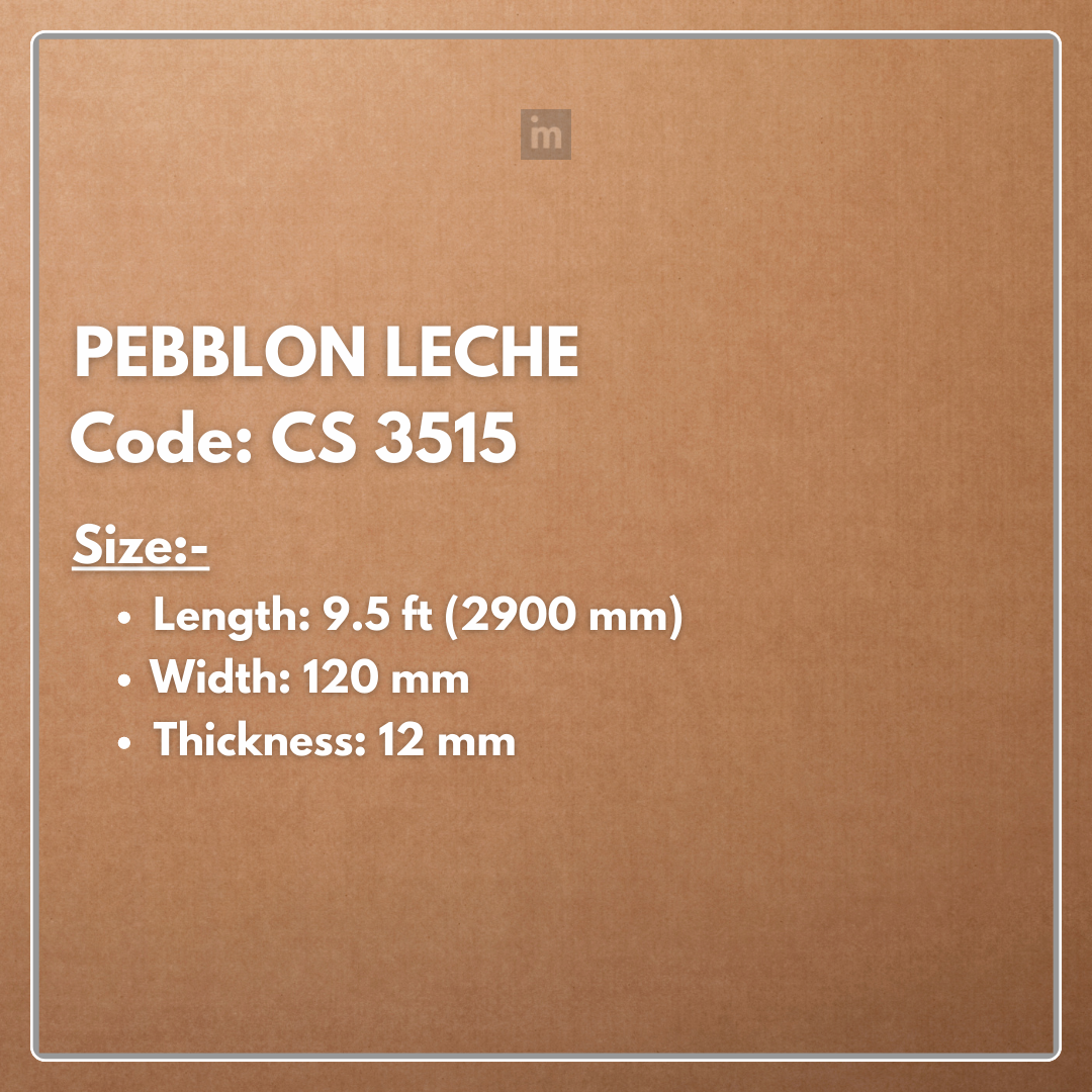 CS - 3515 - 120MM X 12MM X 2900MM (9.5FT) - THE CORIAN SURFACE PREMIUM LOUVERS