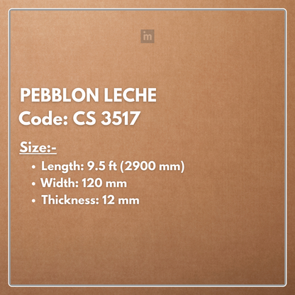 CS - 3517 - 120MM X 12MM X 2900MM (9.5FT) - THE CORIAN SURFACE PREMIUM LOUVERS