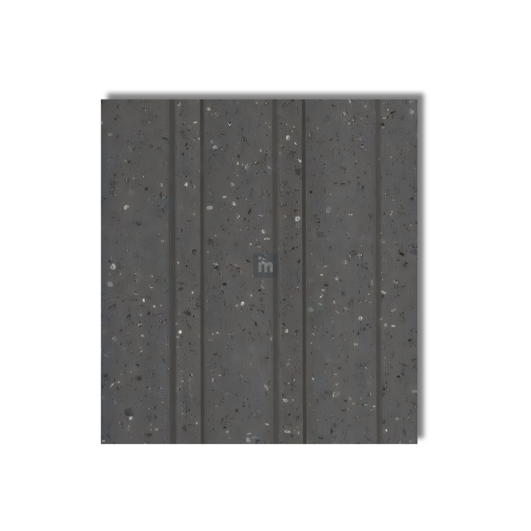 CS - 3518 - 120MM X 12MM X 2900MM (9.5FT) - THE CORIAN SURFACE PREMIUM LOUVERS