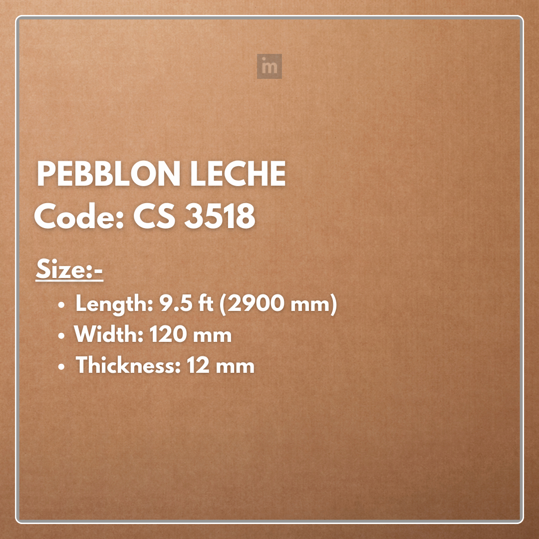 CS - 3518 - 120MM X 12MM X 2900MM (9.5FT) - THE CORIAN SURFACE PREMIUM LOUVERS