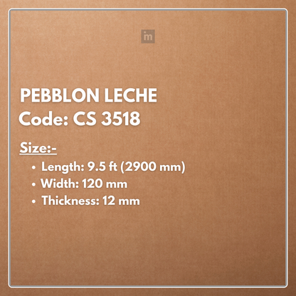 CS - 3518 - 120MM X 12MM X 2900MM (9.5FT) - THE CORIAN SURFACE PREMIUM LOUVERS