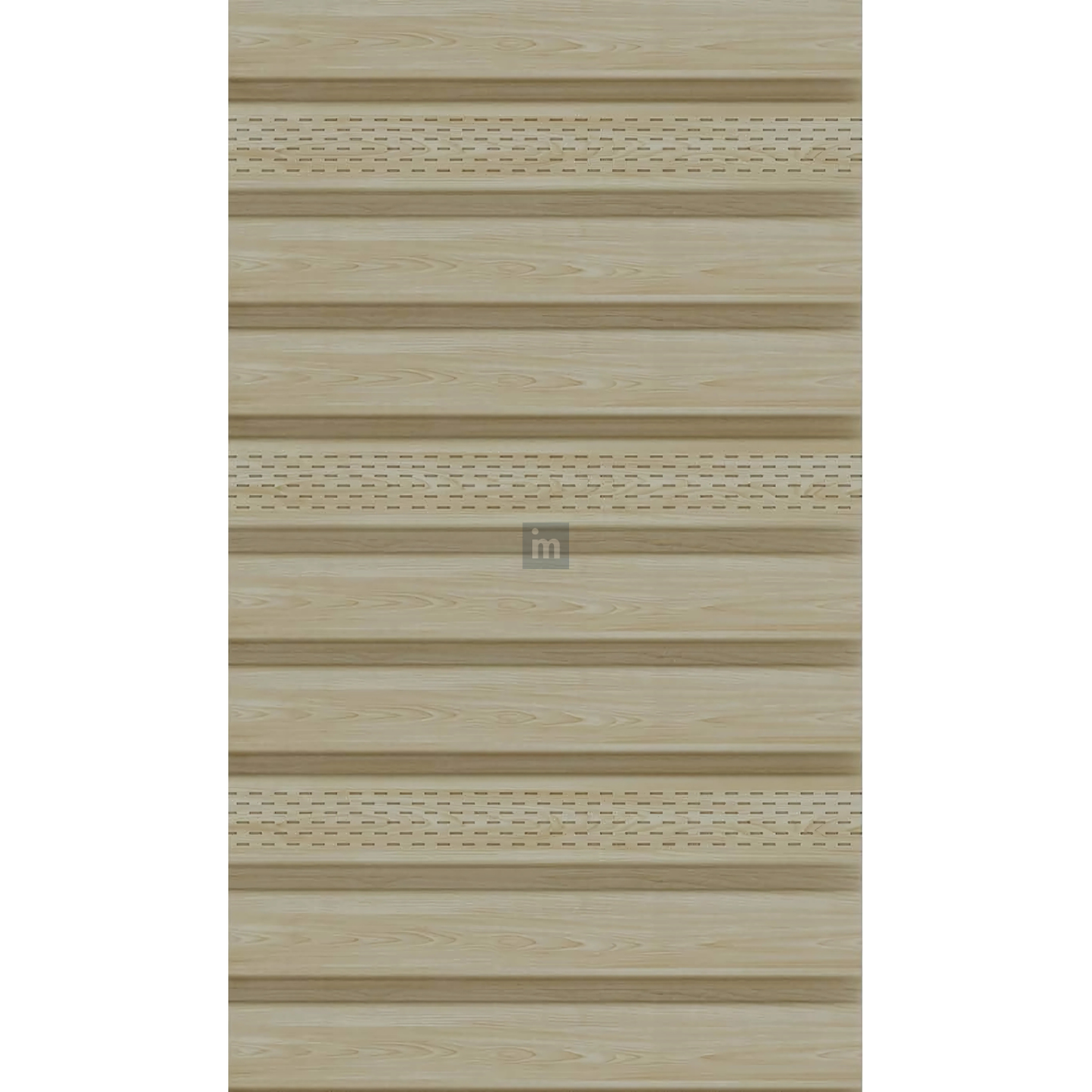 SOFFIT PANEL / SOFFIT PANEL WITH SINGLE PERFORATION / SOFFIT PANEL WITH TRIPLE PERFORATION / 340MM  X 3060MM / INTERNAL CEILINGS AND WALLS / EXTERNAL CEILINGS / PARE INNOV+ / SOFFIT PANELS