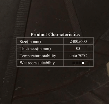 WEAVES - 2400MM X 600MM X 03MM - ANTICO - PREMIUM DECORATIVE SURFACE