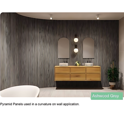 PYRAMID / 140MM  X 3060MM / INTERNAL CEILINGS AND WALLS / EXTERNAL CEILINGS / PARE EASY+ / SOFFIT PANELS