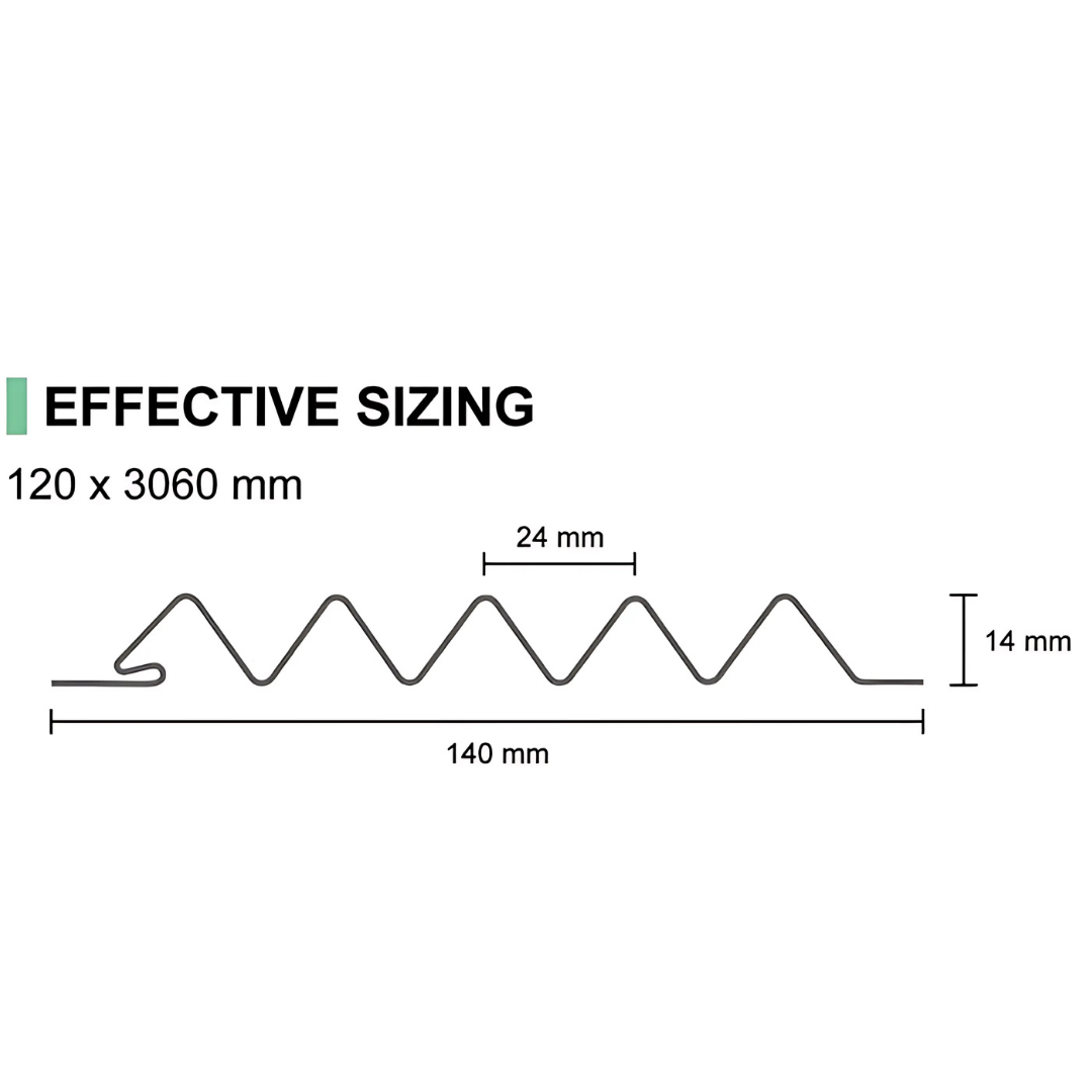 PYRAMID / 140MM  X 3060MM / INTERNAL CEILINGS AND WALLS / EXTERNAL CEILINGS / PARE EASY+ / SOFFIT PANELS