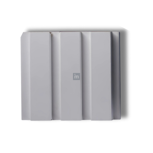 RC 1001 / LOUVERS / FLUTED PANELS / 120 MM x 2900 MM x 18 MM / PREMIUM HDF SLATS