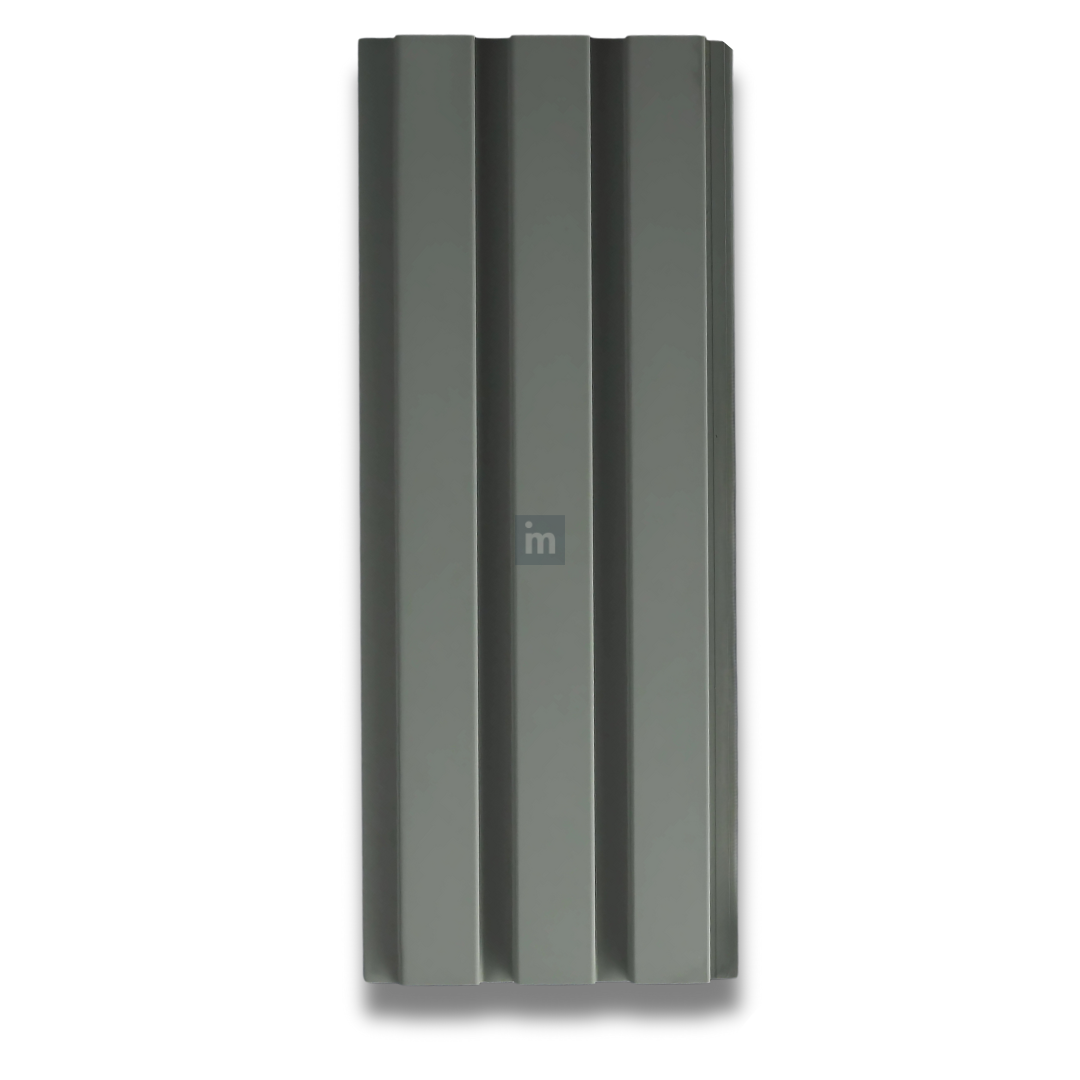 RC 1002 / LOUVERS / FLUTED PANELS / 120 MM x 2900 MM x 18 MM / PREMIUM HDF SLATS