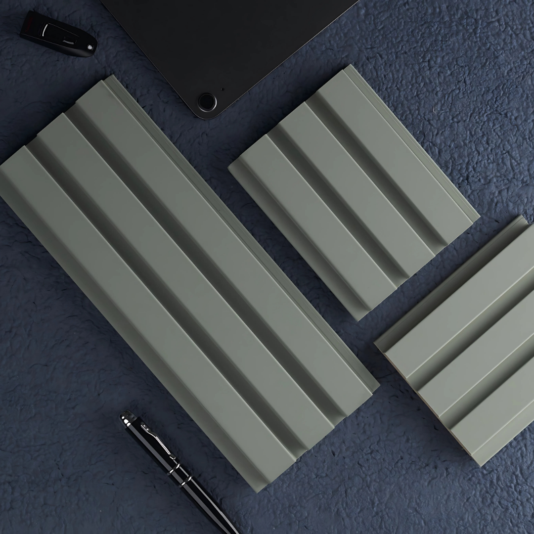 RC 1002 / LOUVERS / FLUTED PANELS / 120 MM x 2900 MM x 18 MM / PREMIUM HDF SLATS